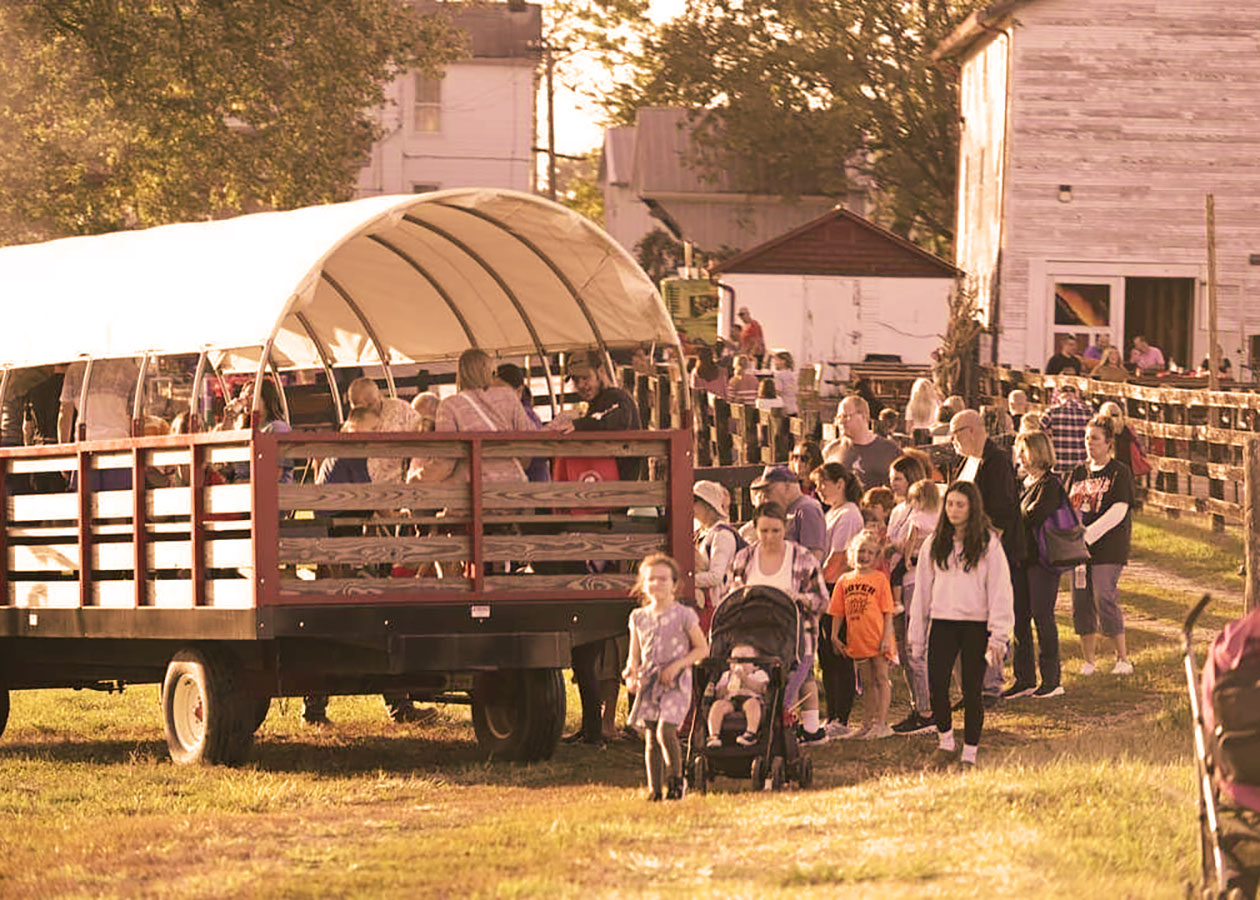 Fall Fest Hayride