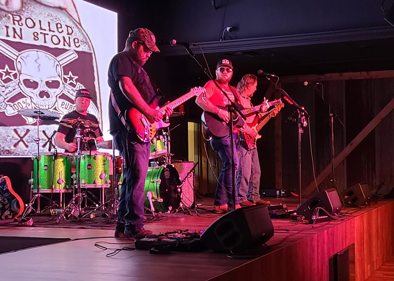 Zachary Wayne and Red Eye 75