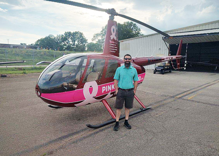 Helicopter Pilot from Cincinnati Helicopters
