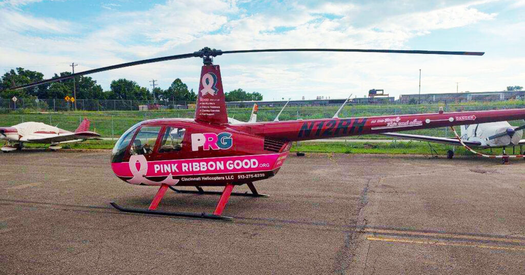 Helicopter Rides at Sugar Ridge Farm Fest 2025