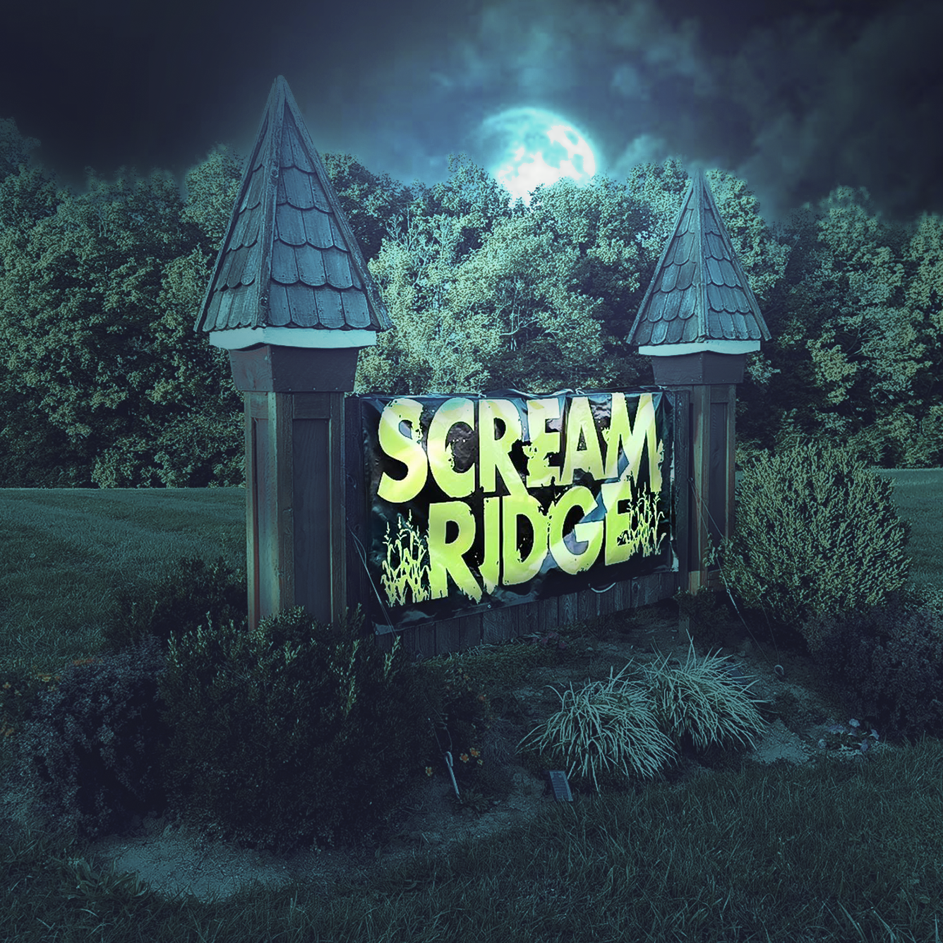 Scream Ridge Sign